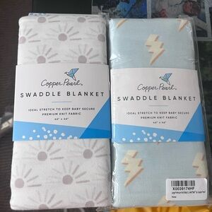 New Copper Pearls Swaddles